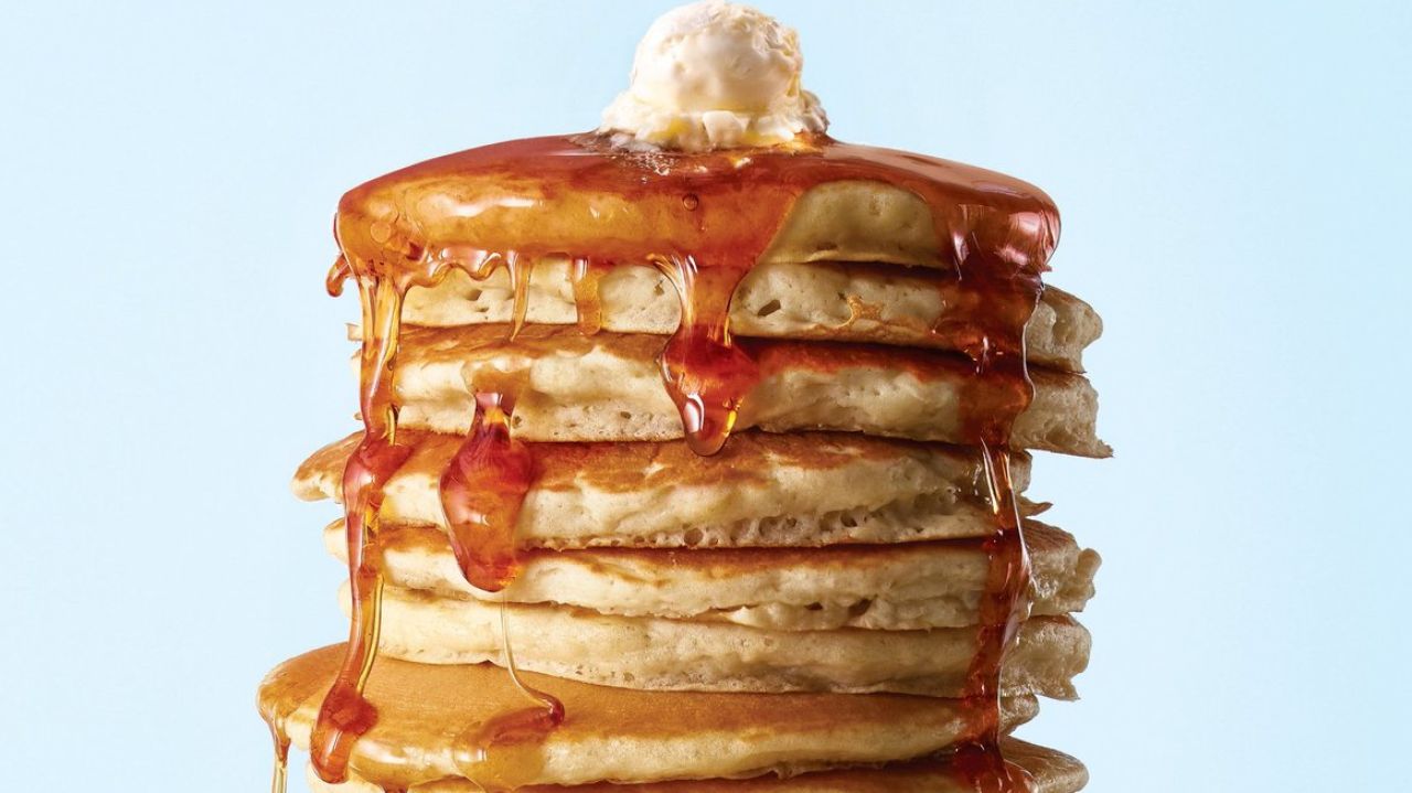 Stack of pancakes